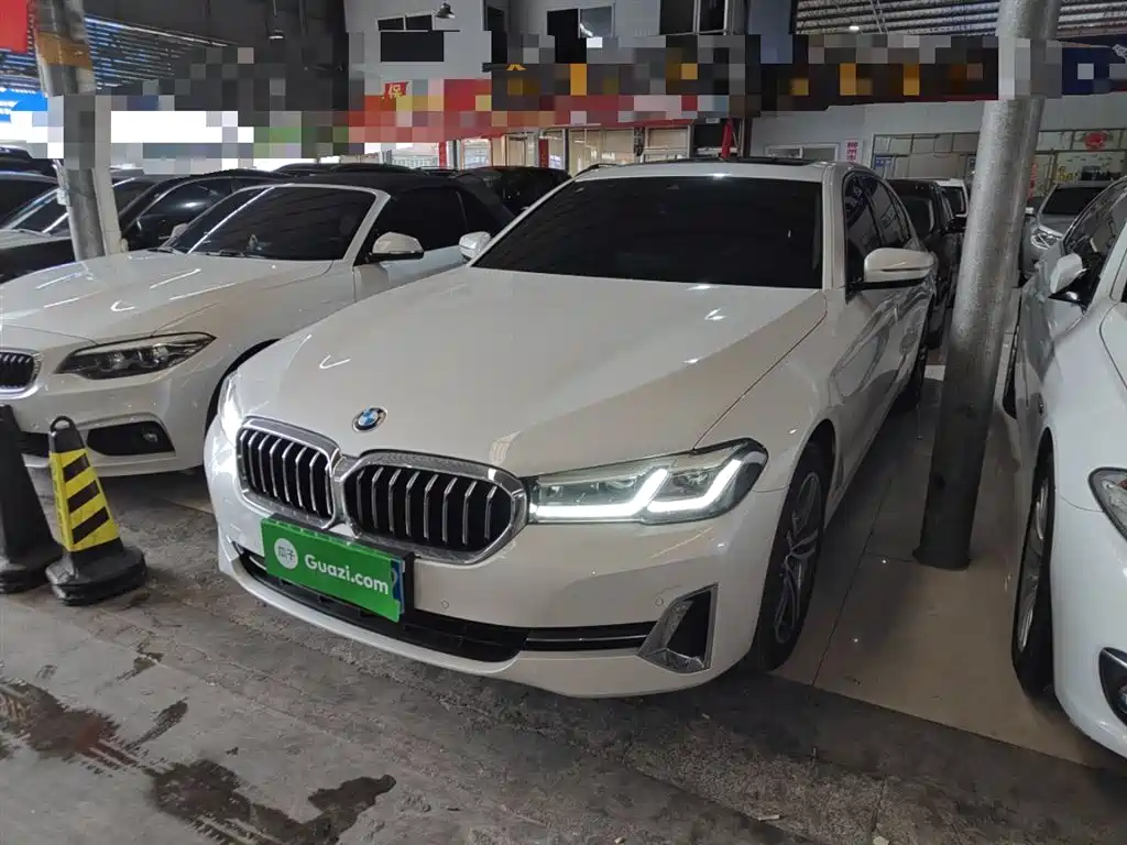 BMW 5 Series 2023 530Li Leading Luxury Package