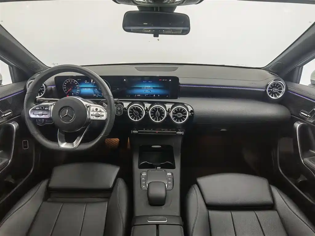 Mercedes-Benz A-Class 2022 Facelift A 200 L Sport Sedan Fashion Style фото 5