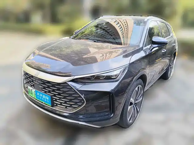 BYD Tang New Energy 2022 DM-p 215KM AWD Flagship — фото 1