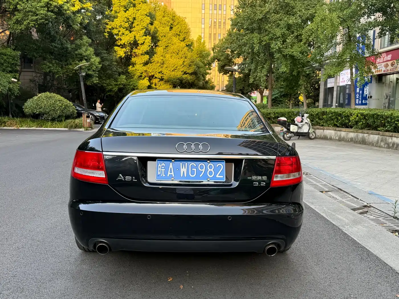 Audi A6L 2008 3.2 FSI quattro Luxury фото 15