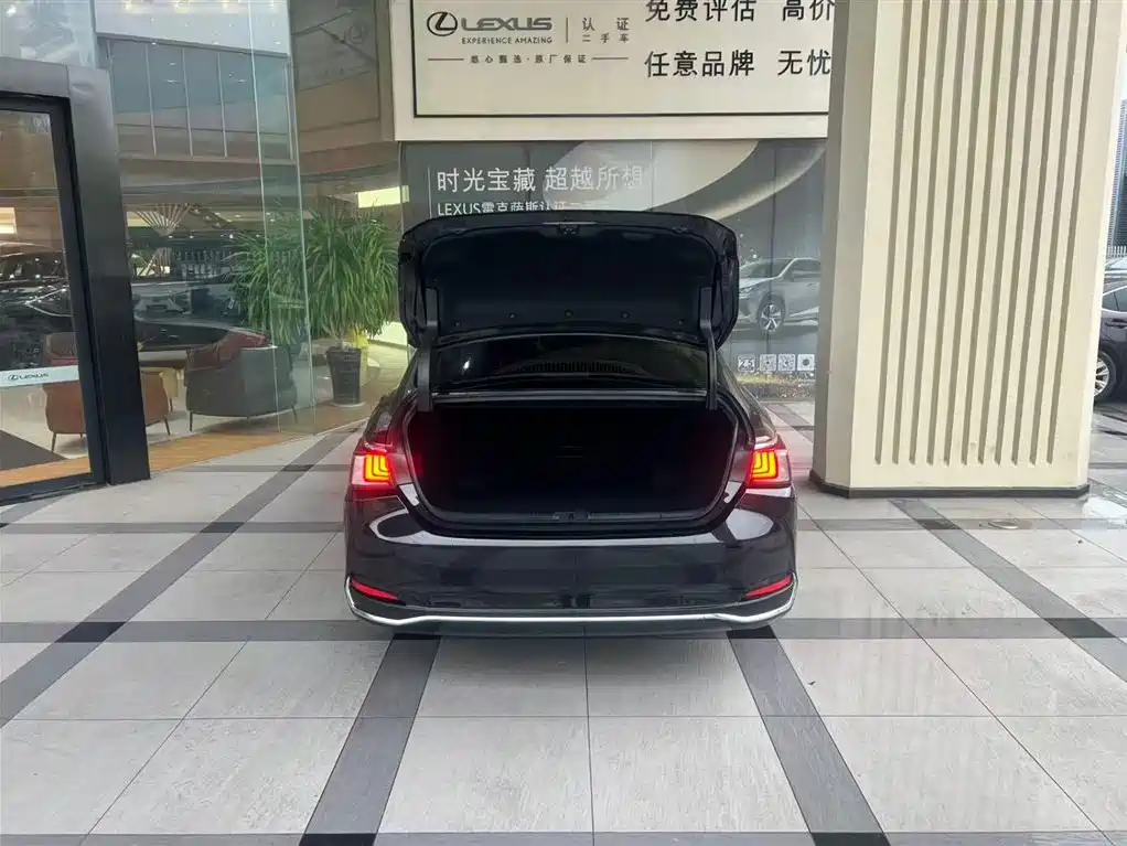 Lexus ES 2020 Model 300h Premium Edition фото 7