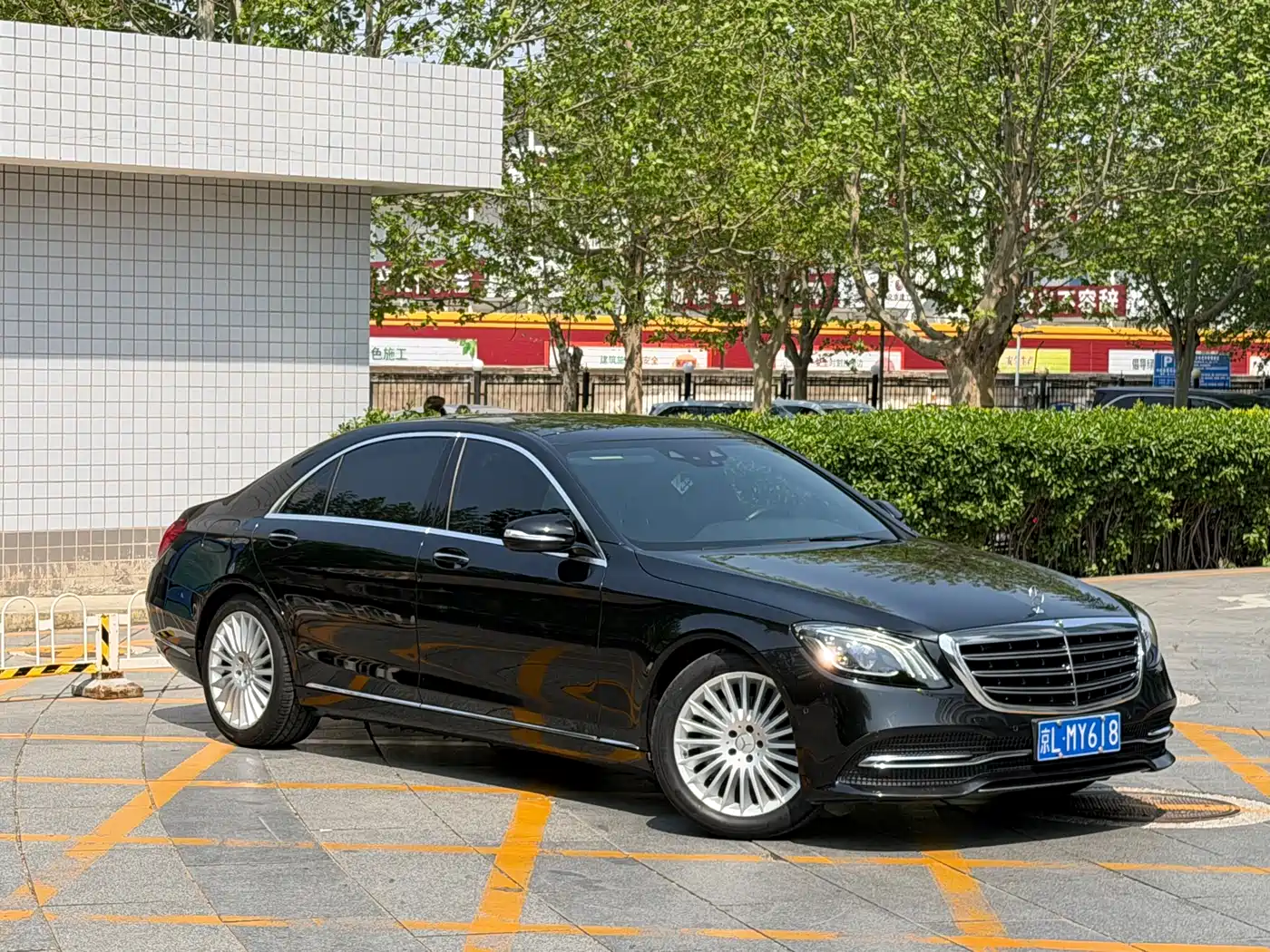 Mercedes-Benz S-Class 2018 S 320 L фото 13