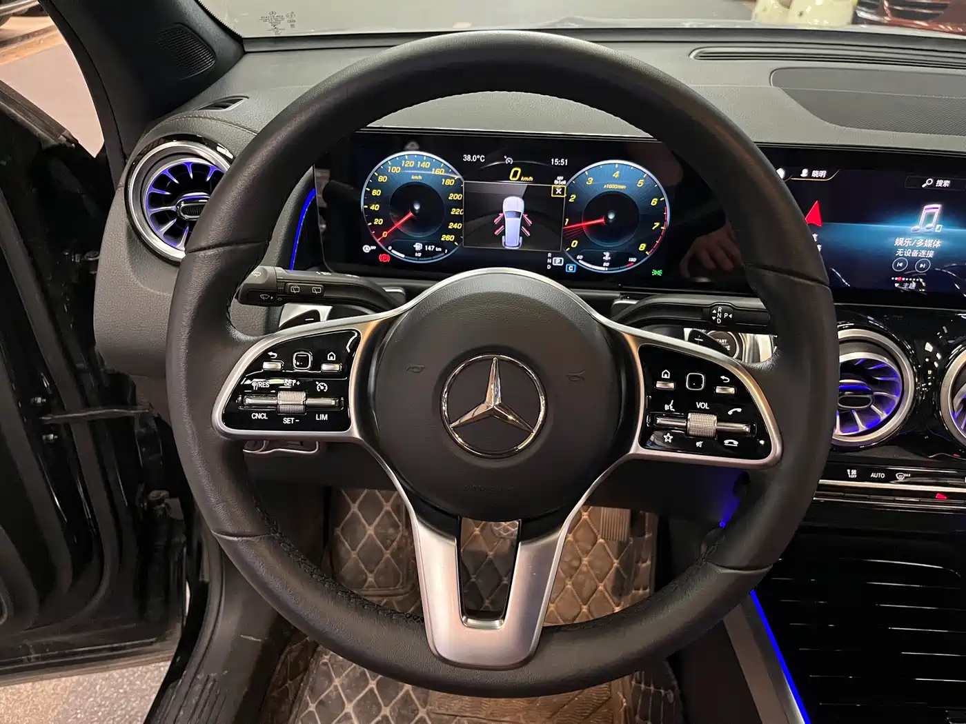 Mercedes-Benz GLB 2023 GLB 220 Style фото 14