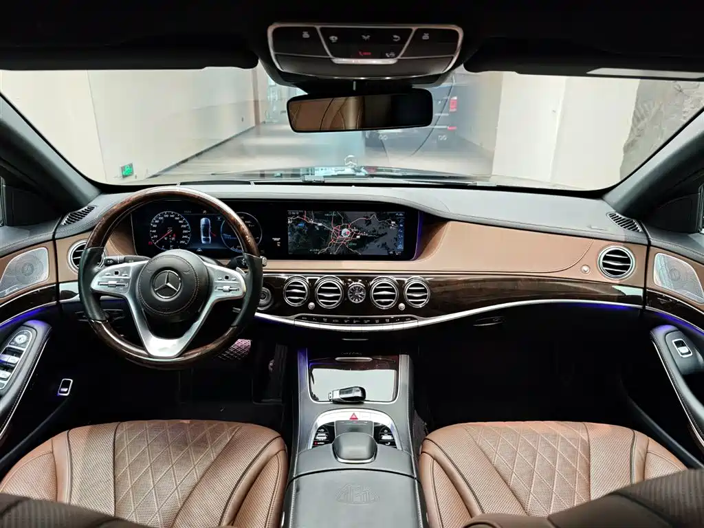 Mercedes-Benz Maybach S-Class 2019 Facelift S 450 4MATIC фото 14