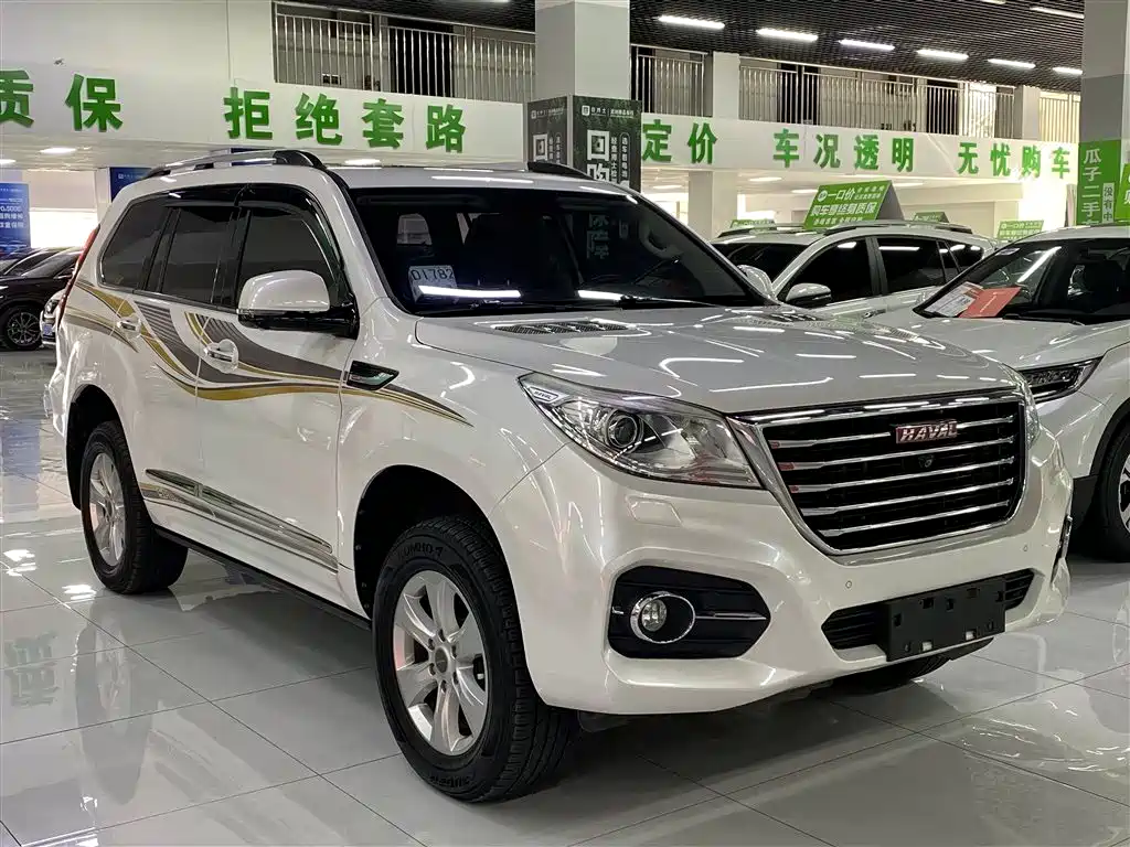 Haval H9 2017 2.0T Petrol 4WD Luxury 7-seater фото 3