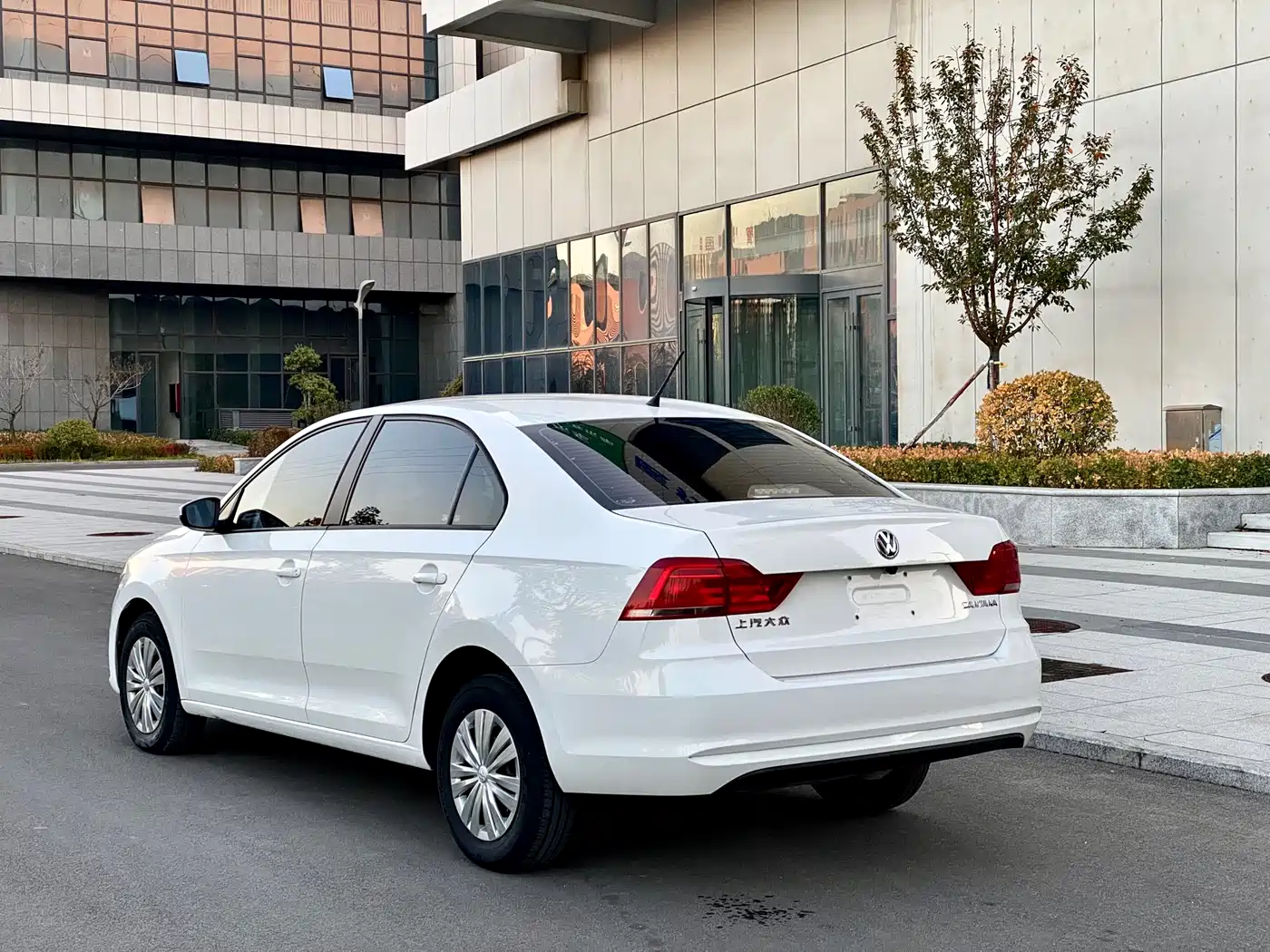 Volkswagen Santana 2019 1.5L Auto Trend Edition China V фото 7