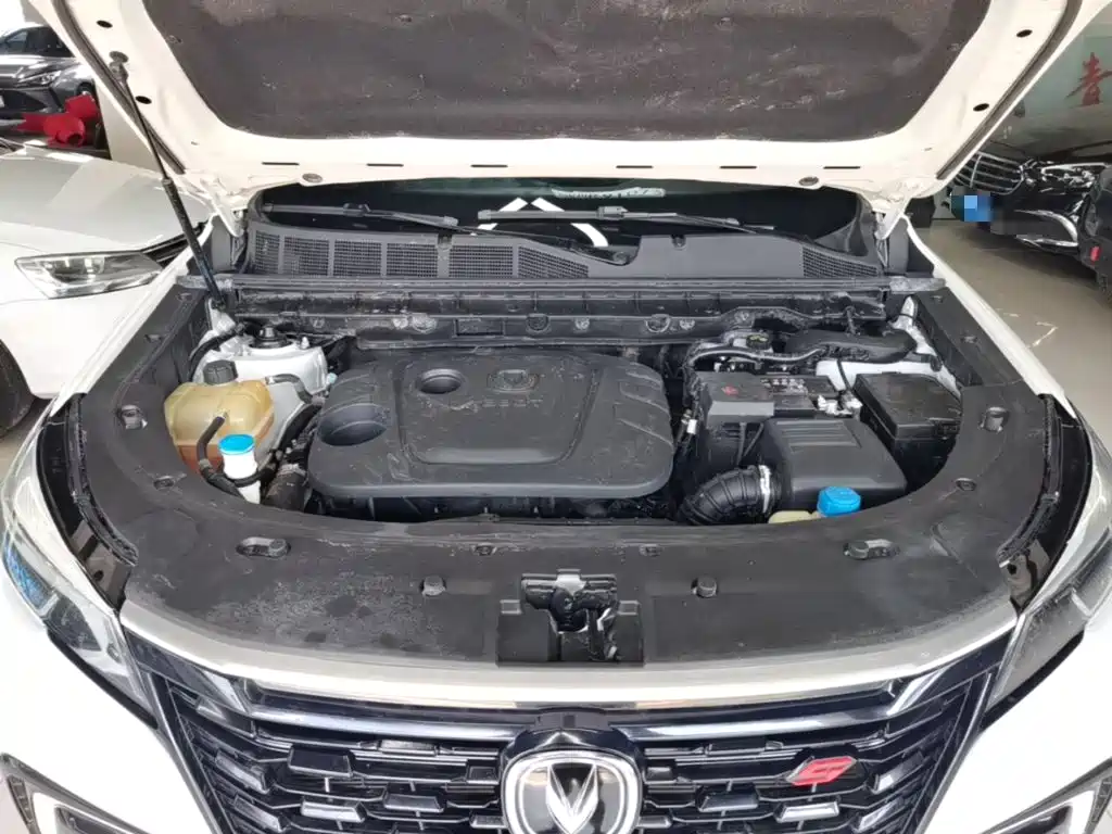 Changan CS85 COUPE 2022 2021 1.5T DCT Luxury