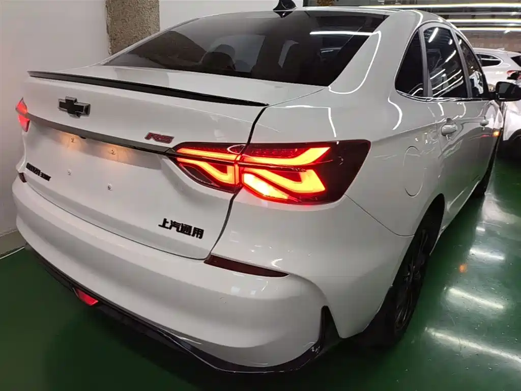 Chevrolet Monza 2022 Mild Hybrid RS 330T Automatic Comfort Edition фото 7