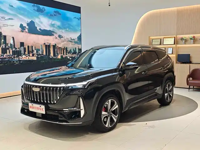 Geely Boyue L 2025 Model 4th Gen 1.5TD DCT Shanhe