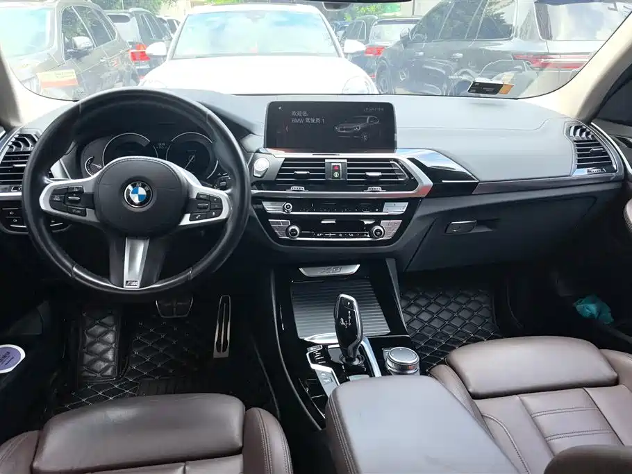 BMW X3 2018 xDrive25i M Sport Package China V фото 12