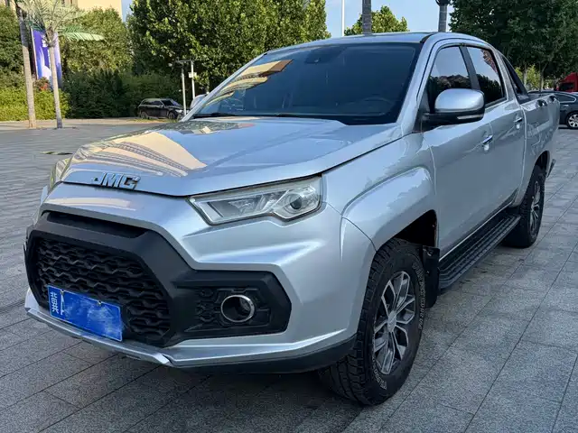JMC Yuhu 7 2.0T, дизель, автомат, полный привод, Комфорт, короткая база, JX4D20A6L, экокласс Китай VI