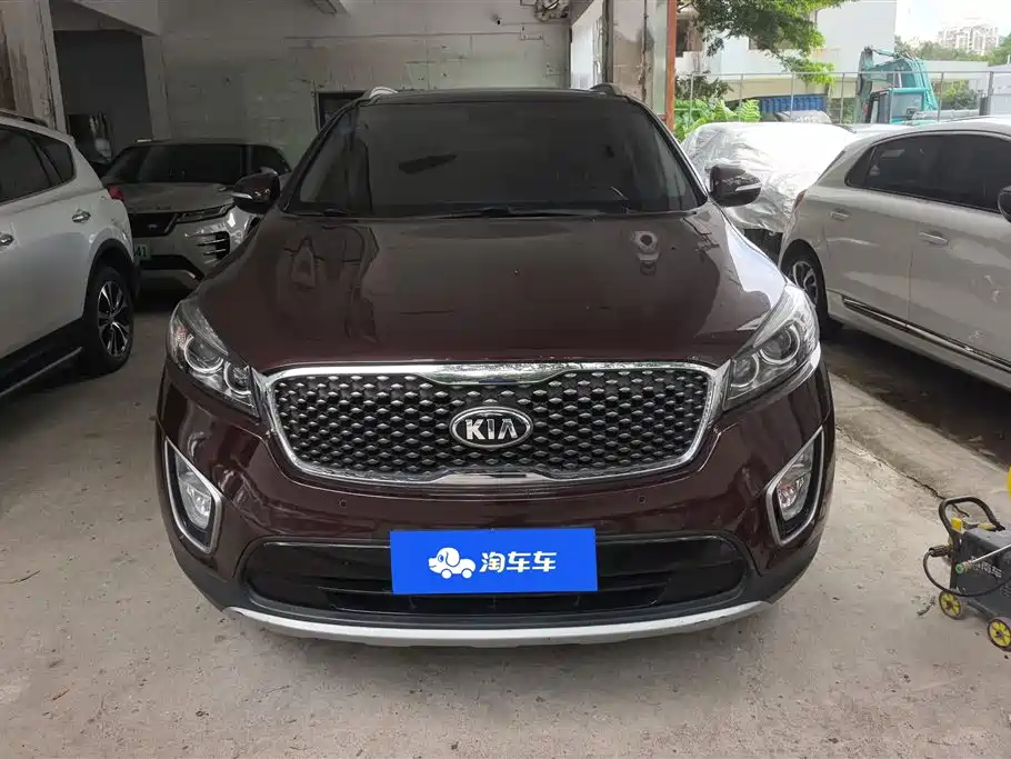 Kia Sorento 2015 Sorento L 2.4L Gasoline 4WD Elite 7-Seater China V фото 2