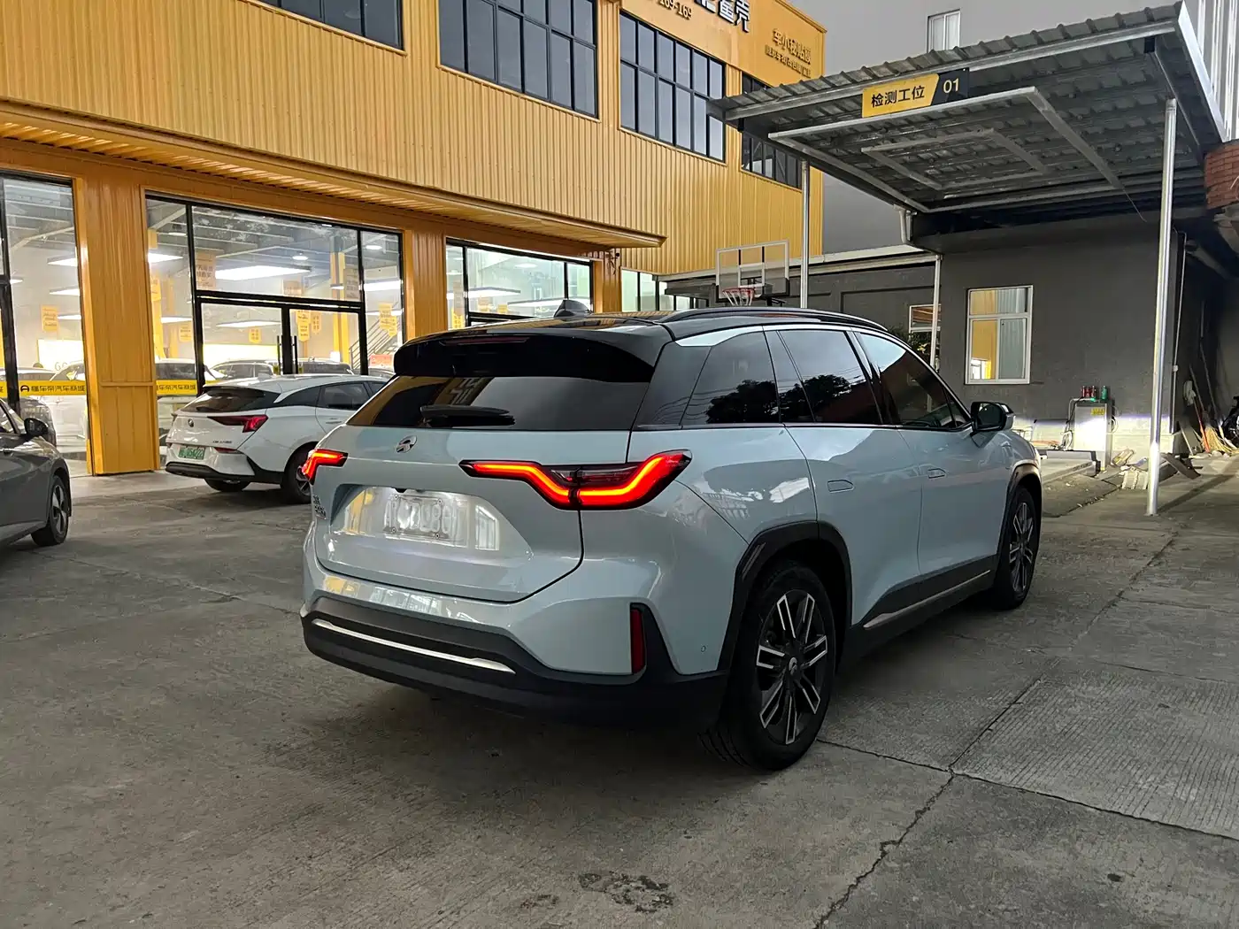 Фото 6 - NIO ES6