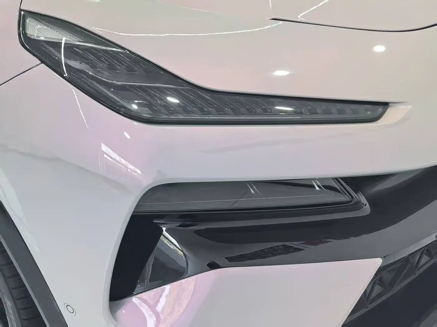 LOTUS SPORTS CAR ELETRE