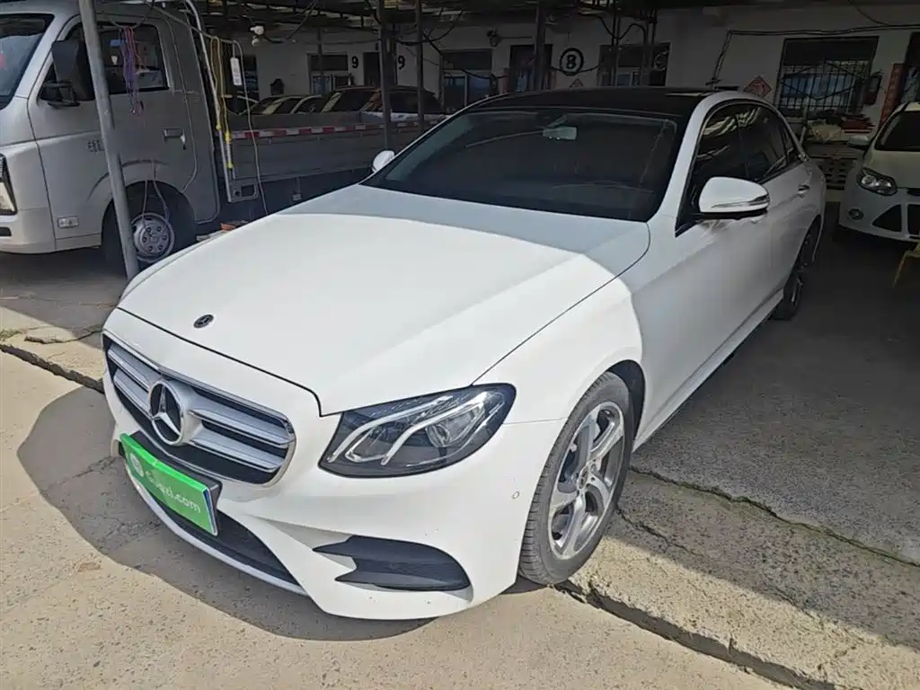 Mercedes-Benz E-Class 2018 E 300 L Sport Luxury
