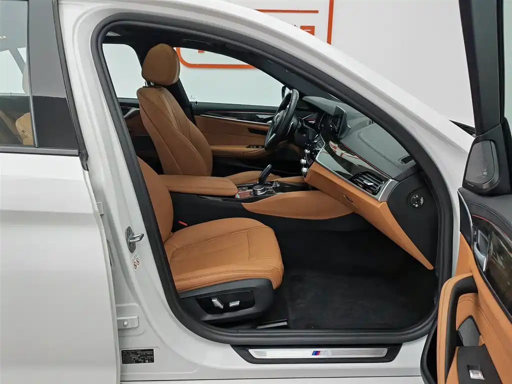 BMW 5 Series 2018 530Li Premium M Sport Package фото 23