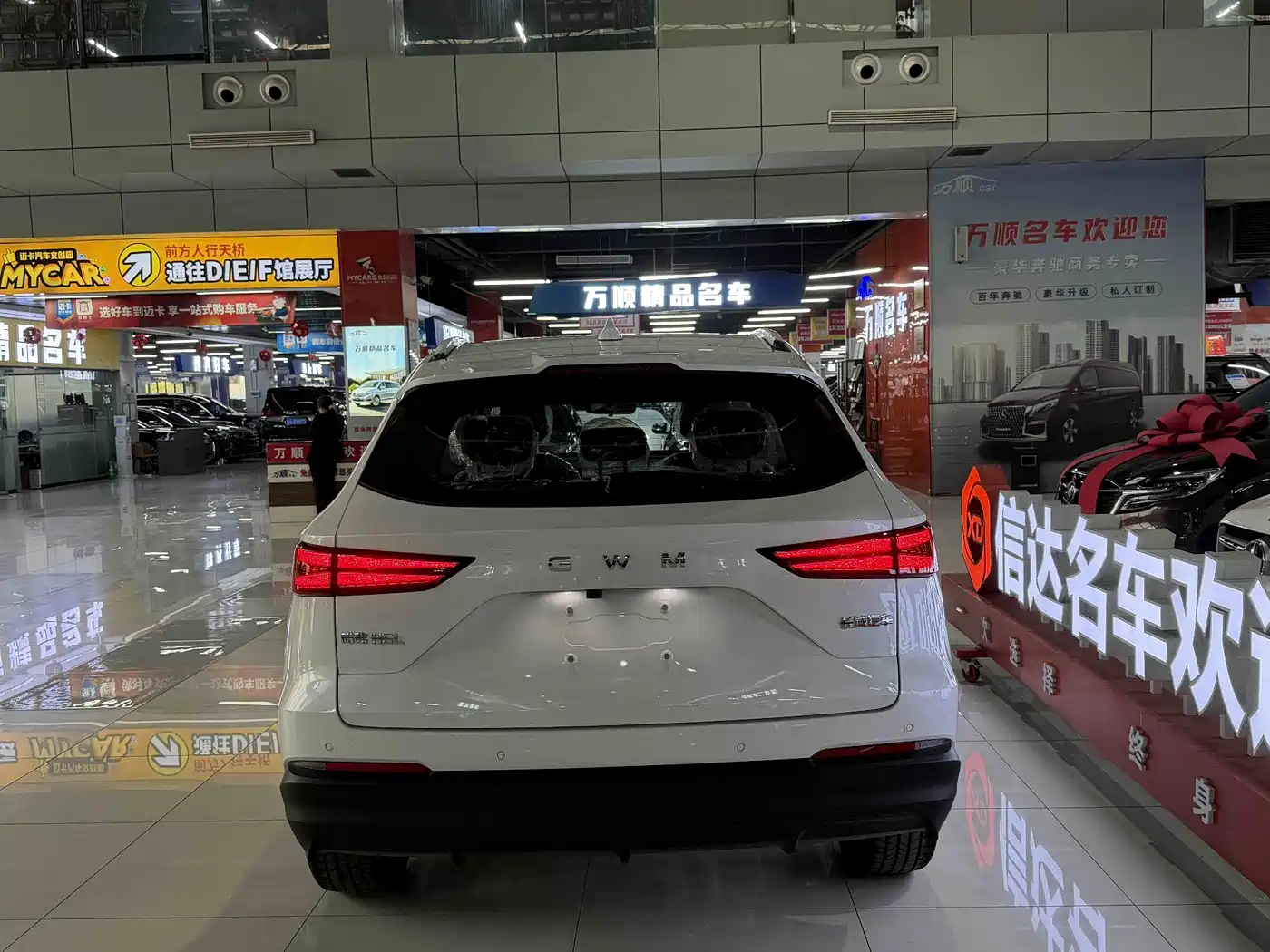 Haval H6L 2026 Model 1.5T Base Version фото 4