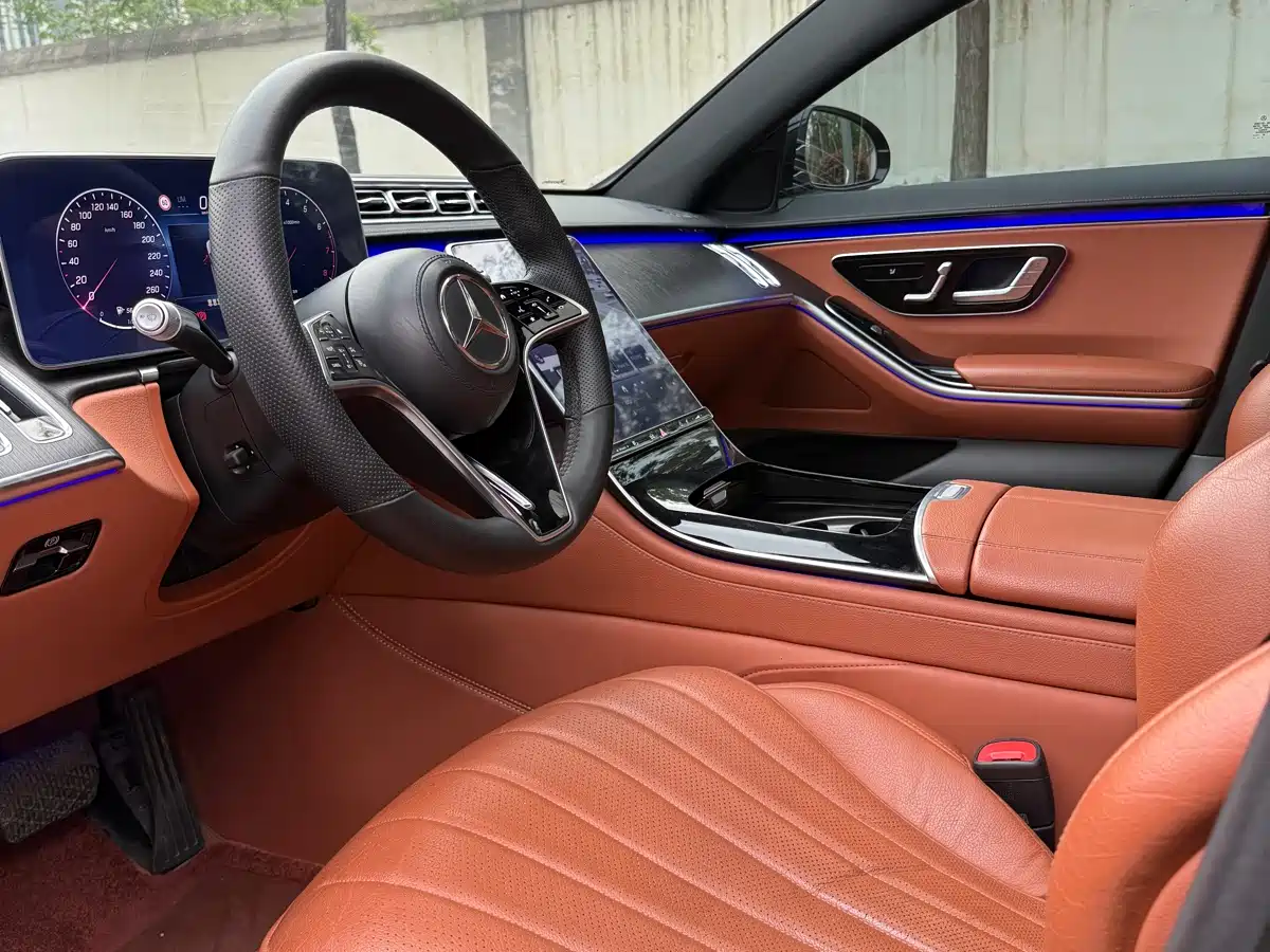 Mercedes-Benz S-Class 2022 S 400 L Business фото 7