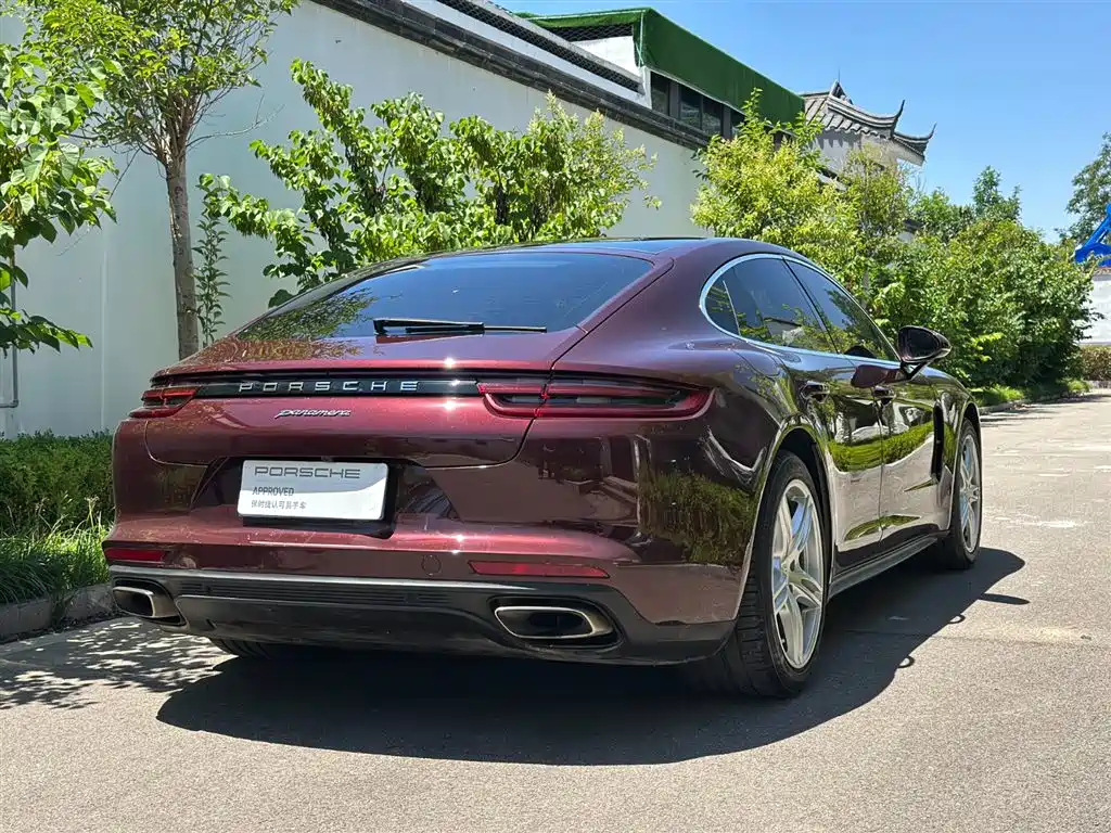 Porsche Panamera 2017 Panamera 3.0T фото 7