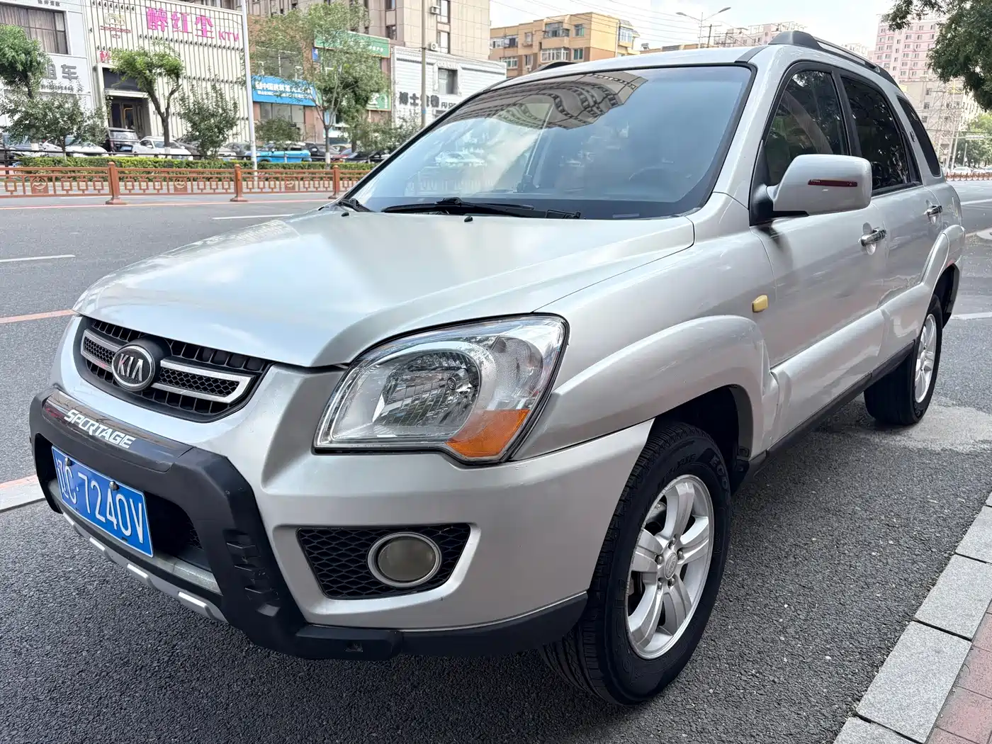 Kia Sportage 2008 2007 2.0L Manual 2WD GLS