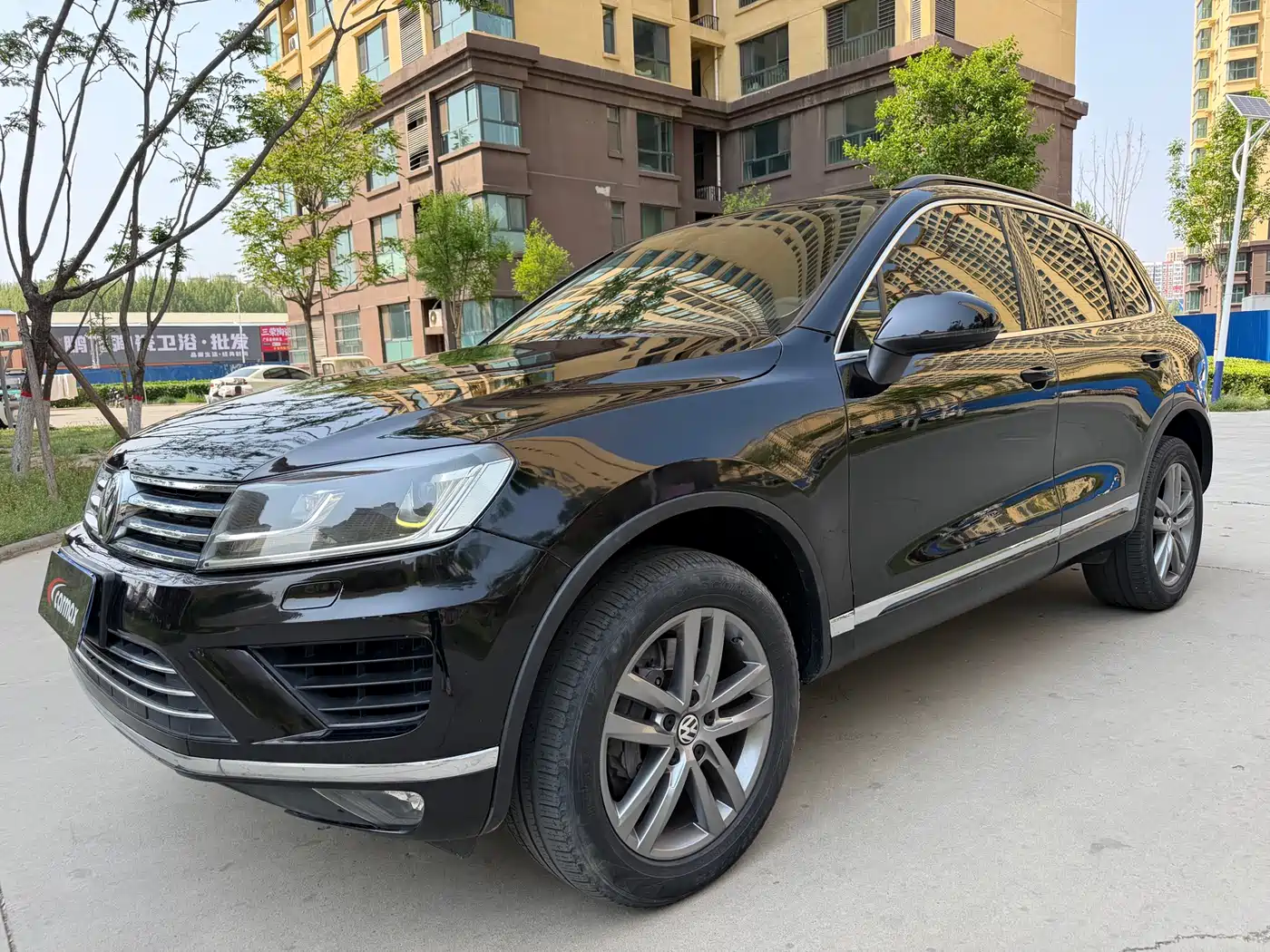 Volkswagen Touareg 2017 3.0TSI Explorer Edition