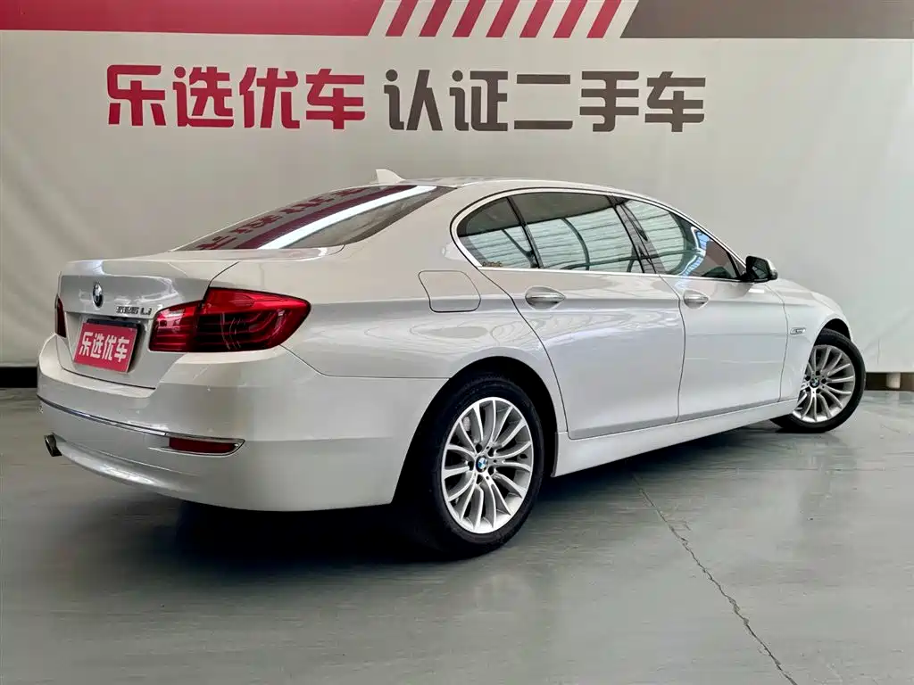 BMW 5 Series 2014 525Li Luxury Design Package фото 5