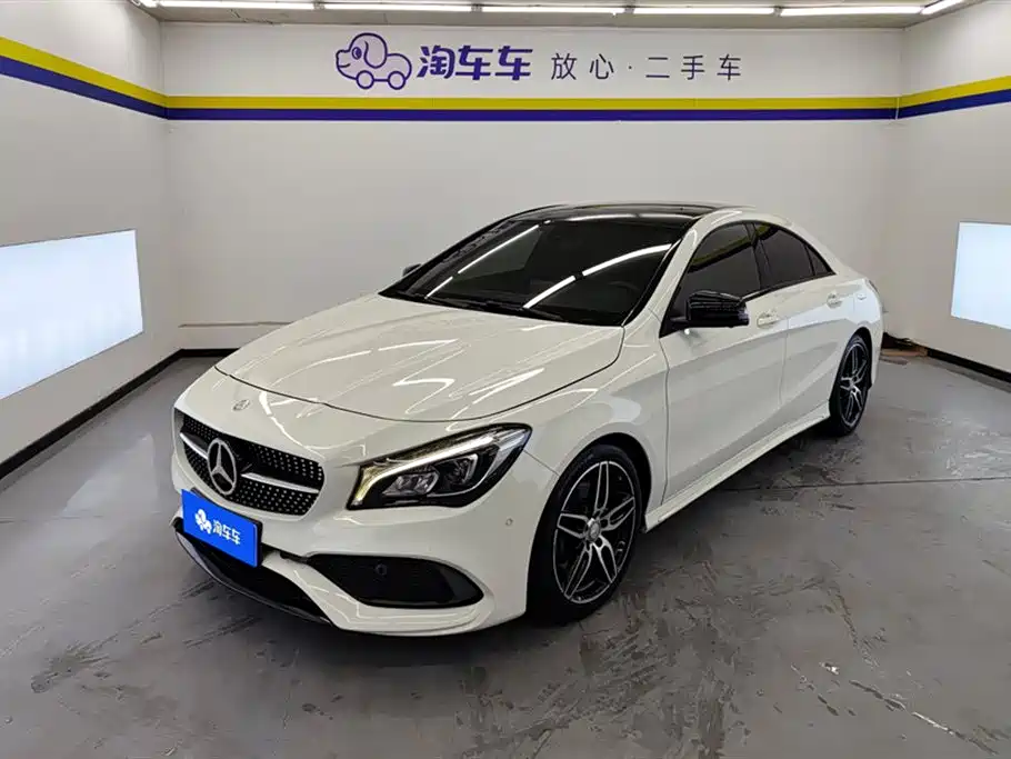 Mercedes-Benz CLA (Import) 2016 Facelift CLA 220 4MATIC