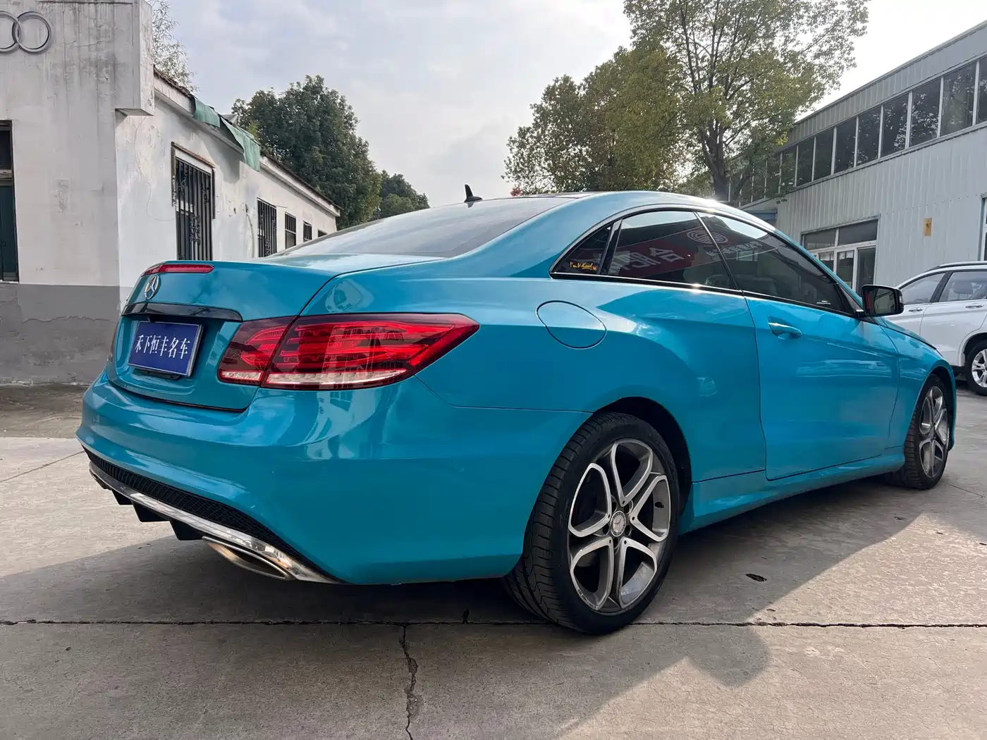Mercedes-Benz E-Class (Import) 2014 E 200 Coupe фото 7