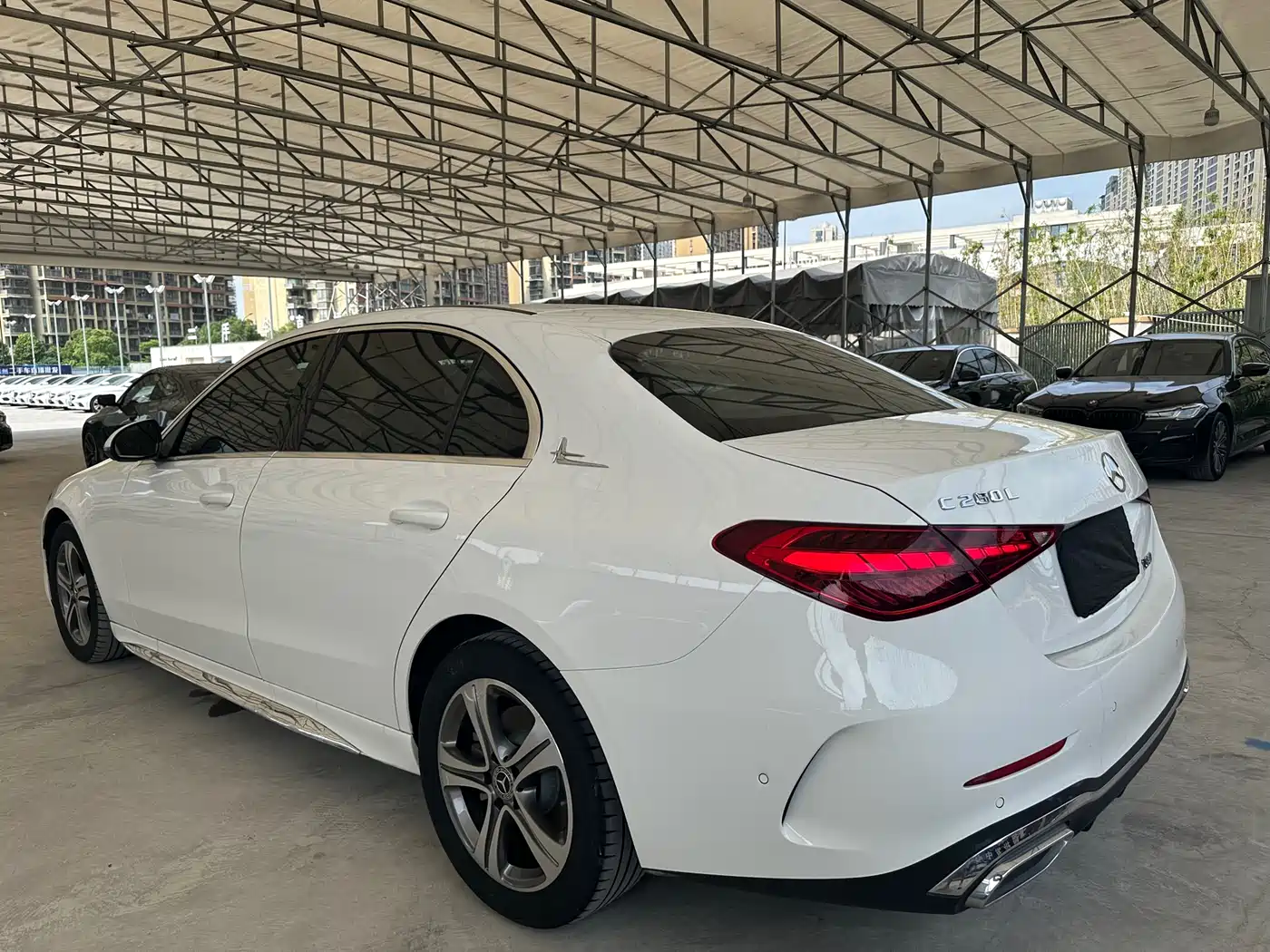Mercedes-Benz C-Class 2022 C 200 L Sport Version фото 7