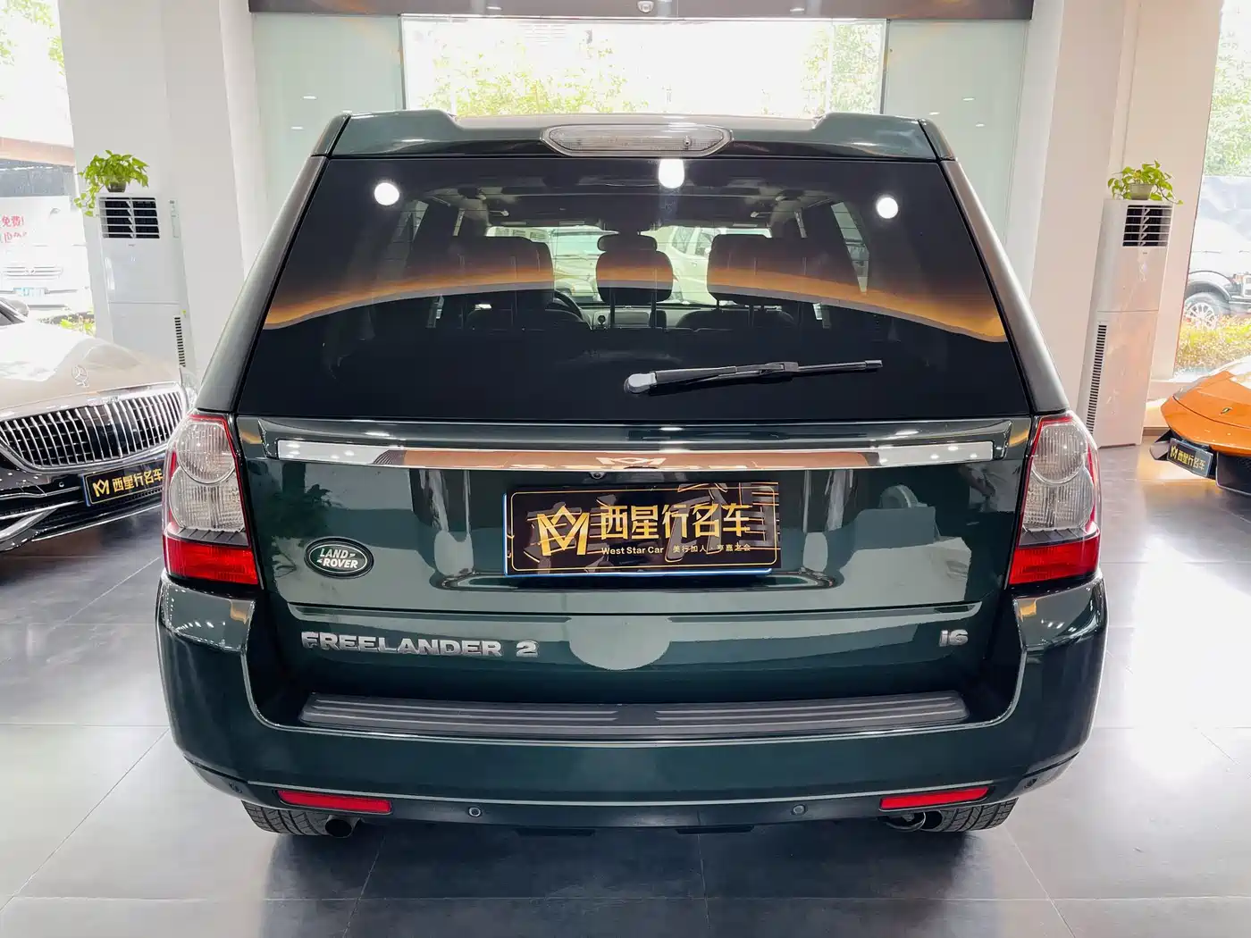 Land Rover Freelander 2 2011 3.2L i6 SE Petrol фото 4