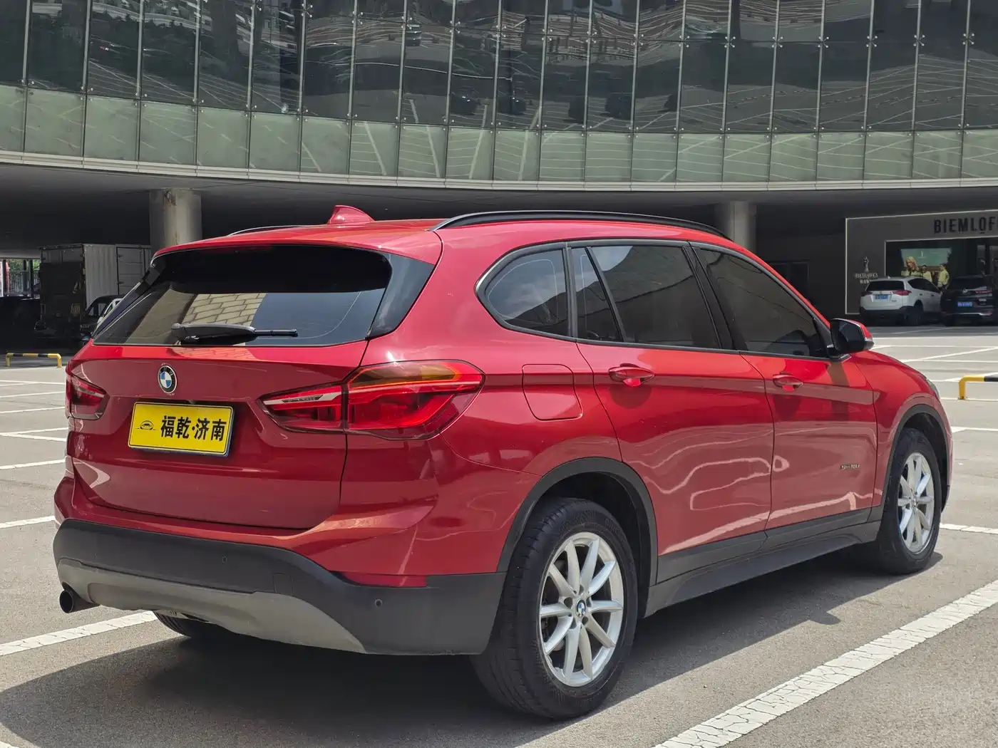 BMW X1 2016 sDrive18Li Fashion Model фото 5