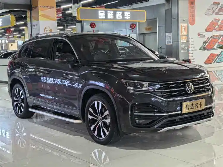 Volkswagen Tayron 2022 380TSI 4WD R-Line Smart Connect Edition фото 3
