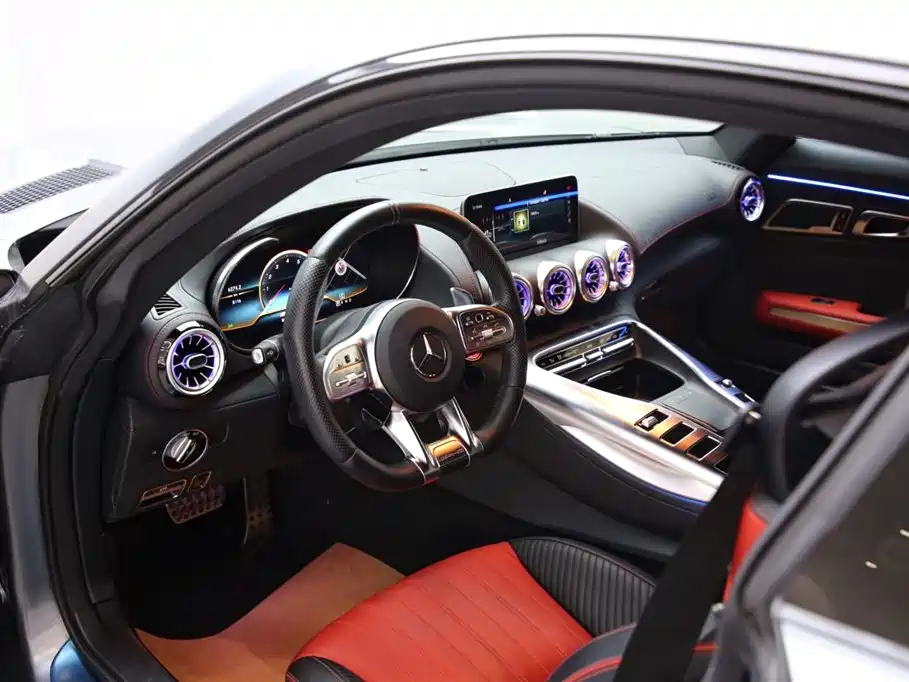 Mercedes-Benz AMG GT 2019 AMG GT фото 10