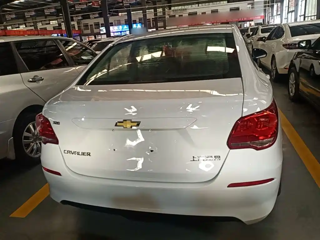 Chevrolet Cavalier 2019 320 Auto Sunroof Enjoyment Edition фото 6