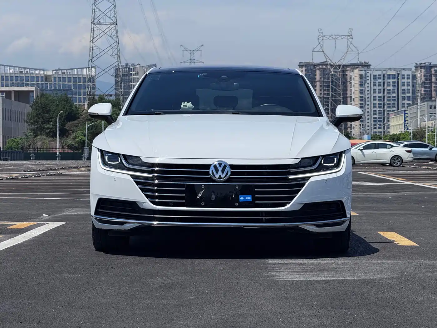 Volkswagen FAW-Volkswagen CC 2020 330TSI Glamour Version China VI фото 2
