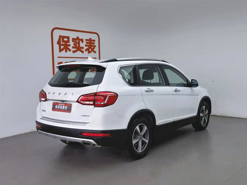 Haval H6 2014 Sport 2.4L Automatic Elite фото 2