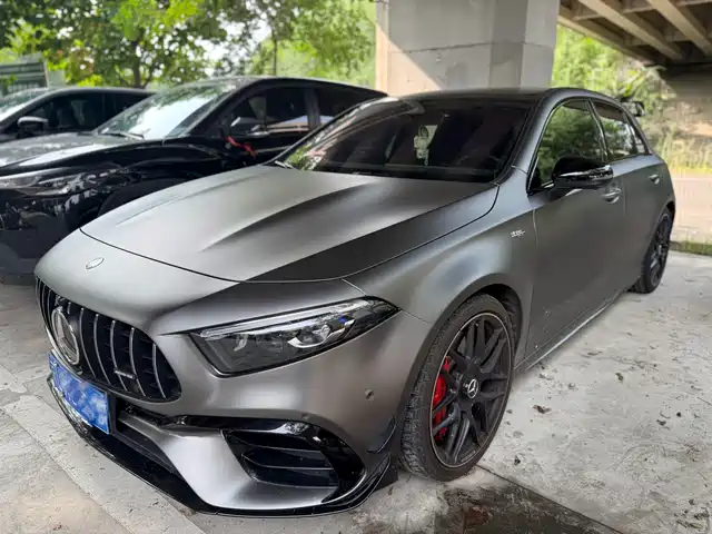  Mercedes-Benz Mercedes-Benz A-Class AMG (Import) 2024 AMG A 45 S 4MATIC+