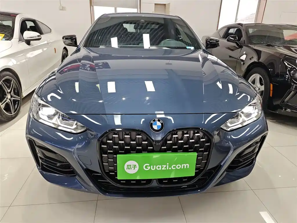 BMW 4 Series 2022 425i Fashion M Sport Shadow Night Package фото 3