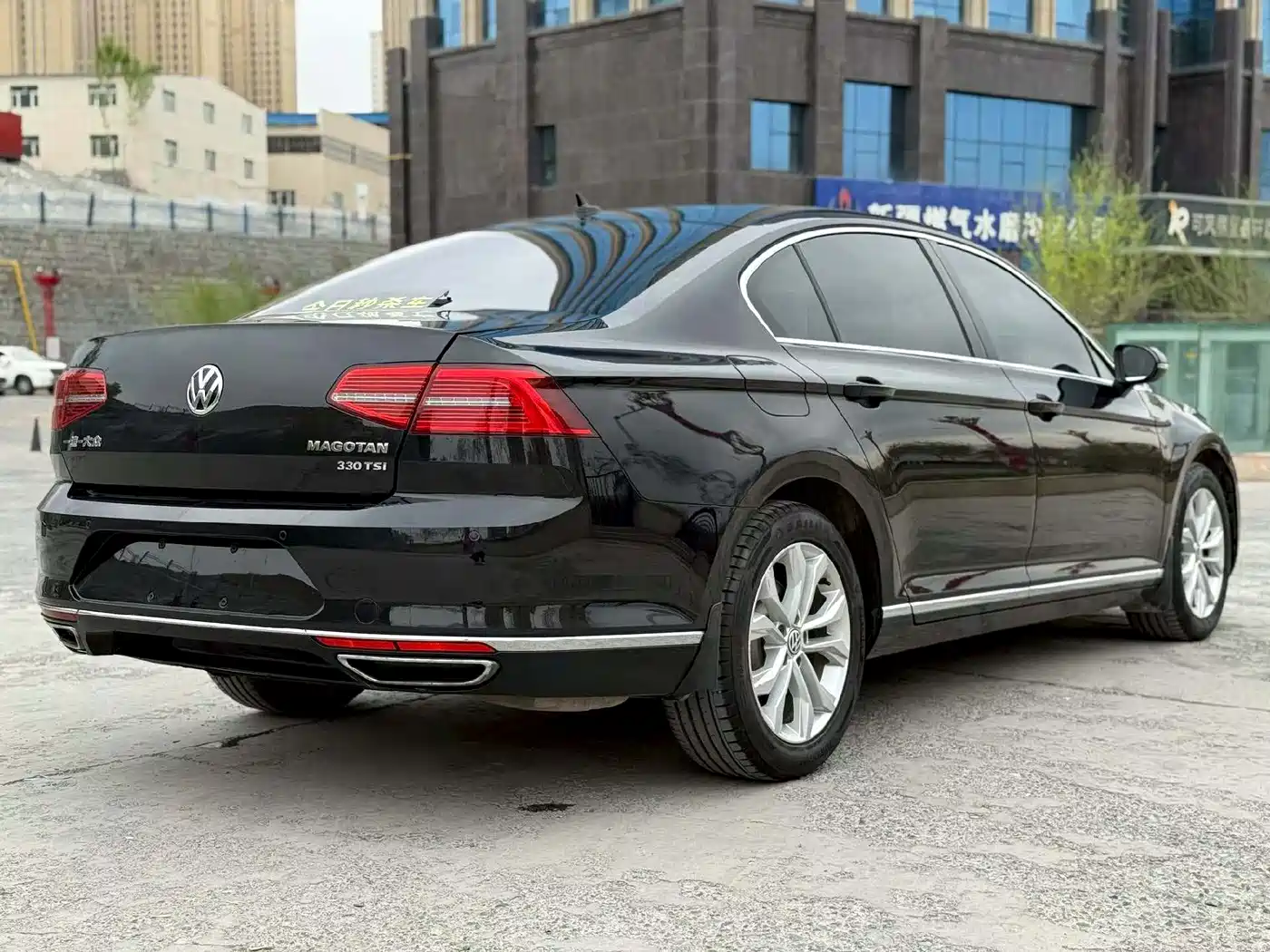 Volkswagen Magotan 2019 330TSI DSG Luxury Class China VI фото 9