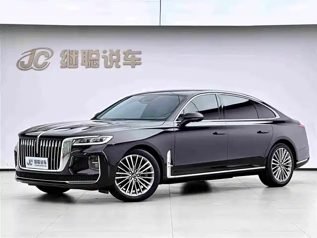 Hongqi H9 2.0T, Smart Connect Flagship