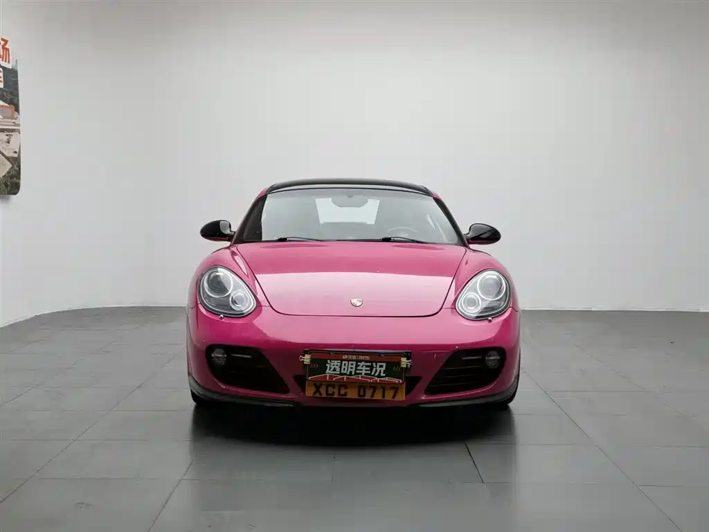 Porsche Cayman 2009 Cayman 2.9L фото 3