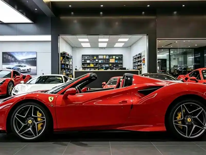 Ferrari F8 2022 2020 Spider 3.9T V8