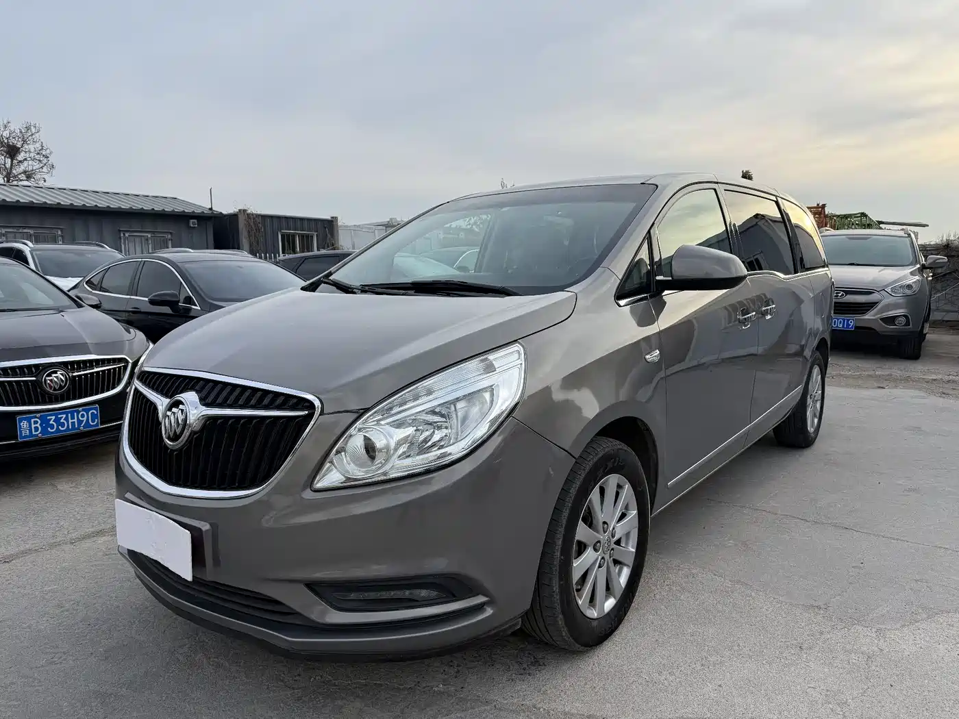 Buick GL8 2017 25S Luxury China V