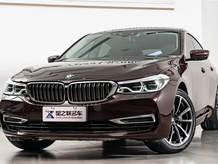 BMW 6 Series GT 2019 630i Luxury Design Package фото 3