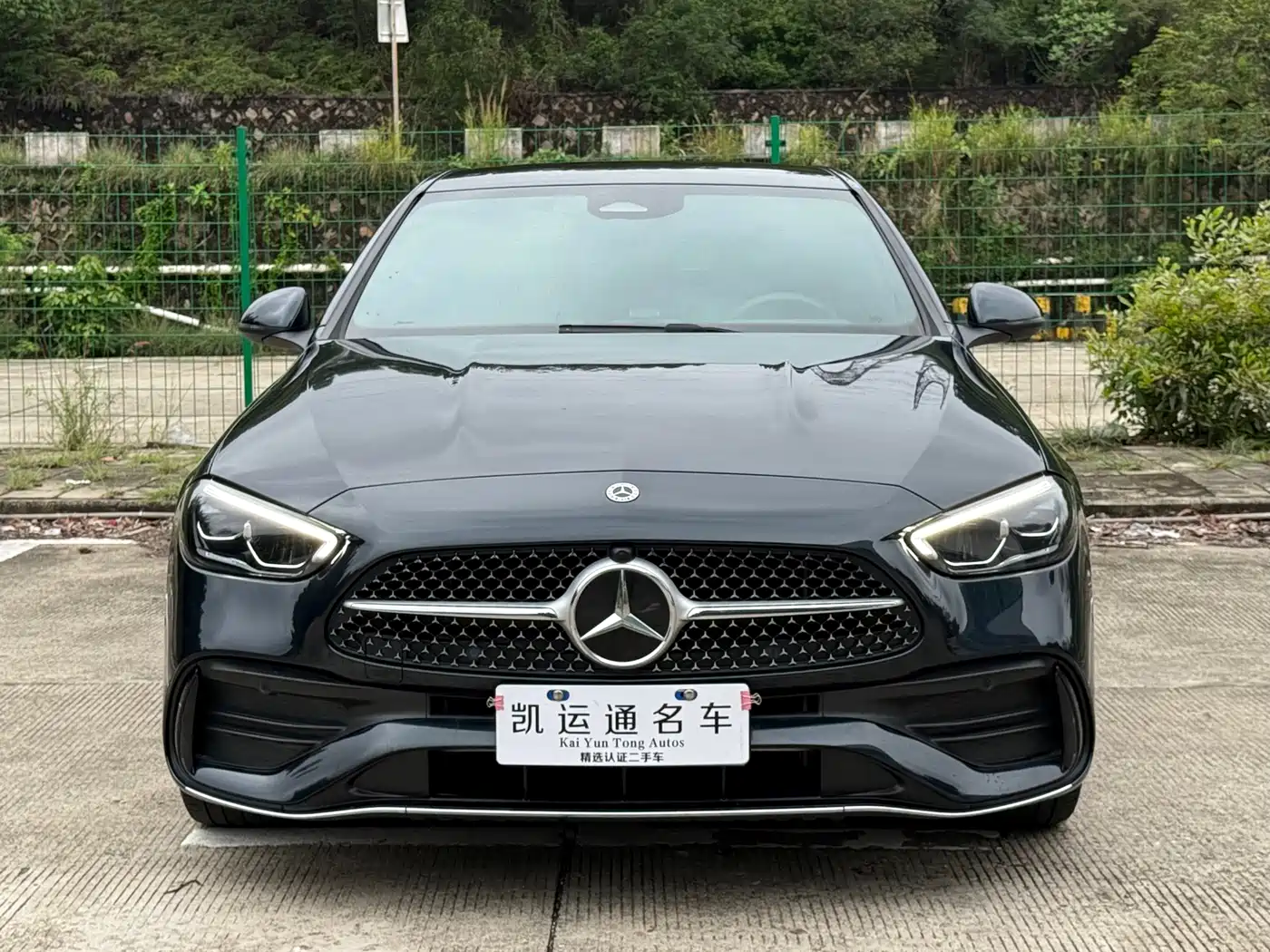 Mercedes-Benz C-Class 2024 Second Facelift C 260 L Sport