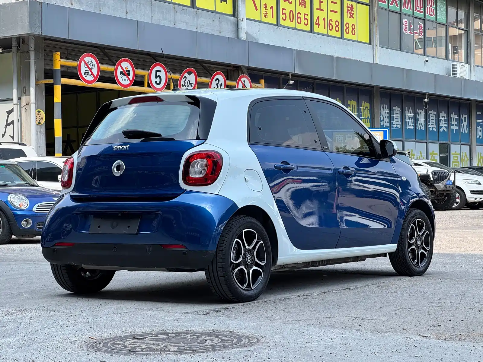 Фото 8 - smart forfour