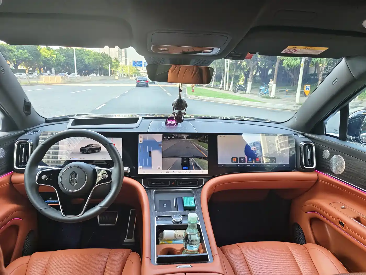 AITO Wenjie AITO M9 2024 Range Extender Ultra 52kWh 6-seater фото 5