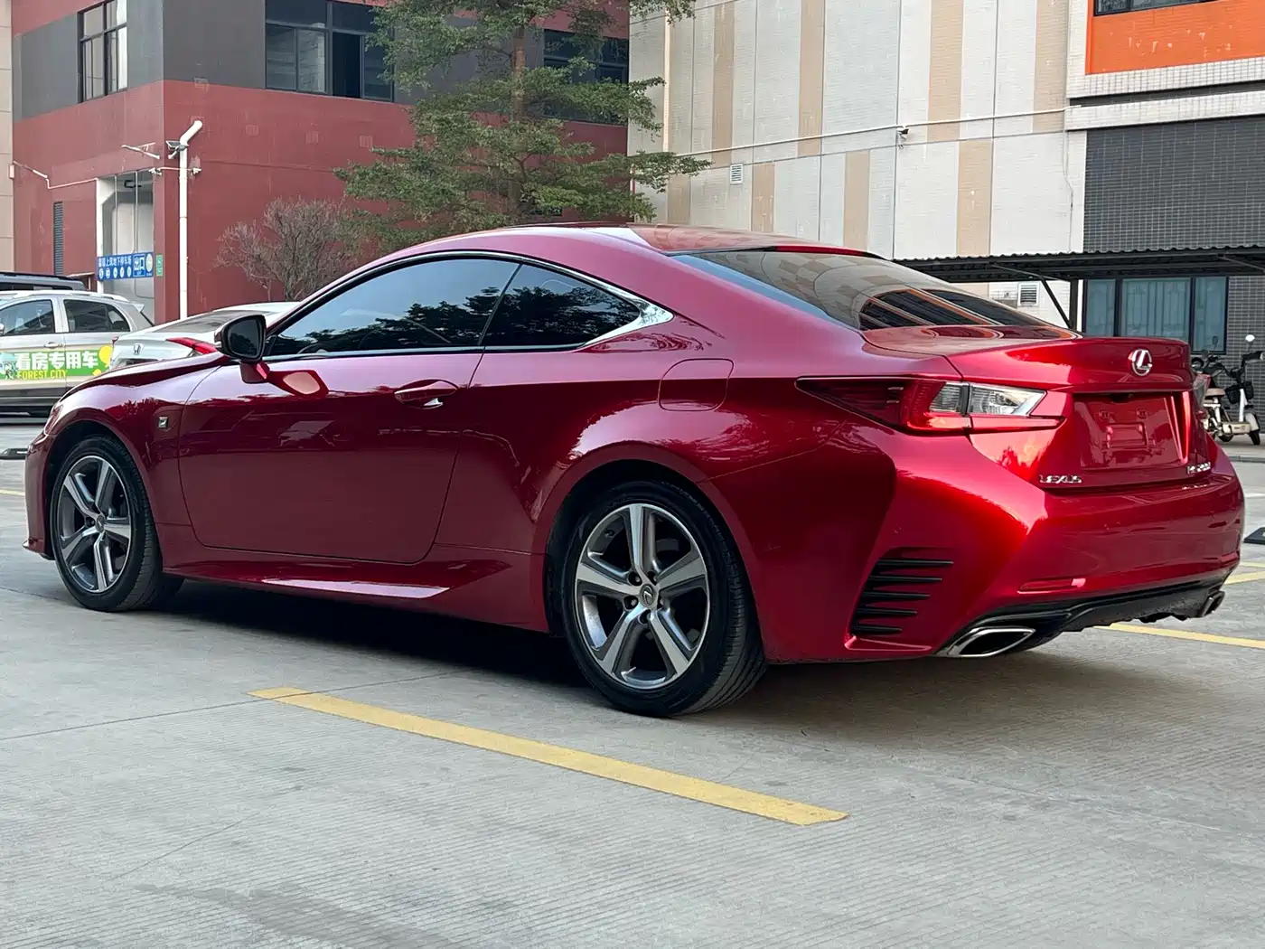 Lexus RC 2015 2016 200t F SPORT Edition