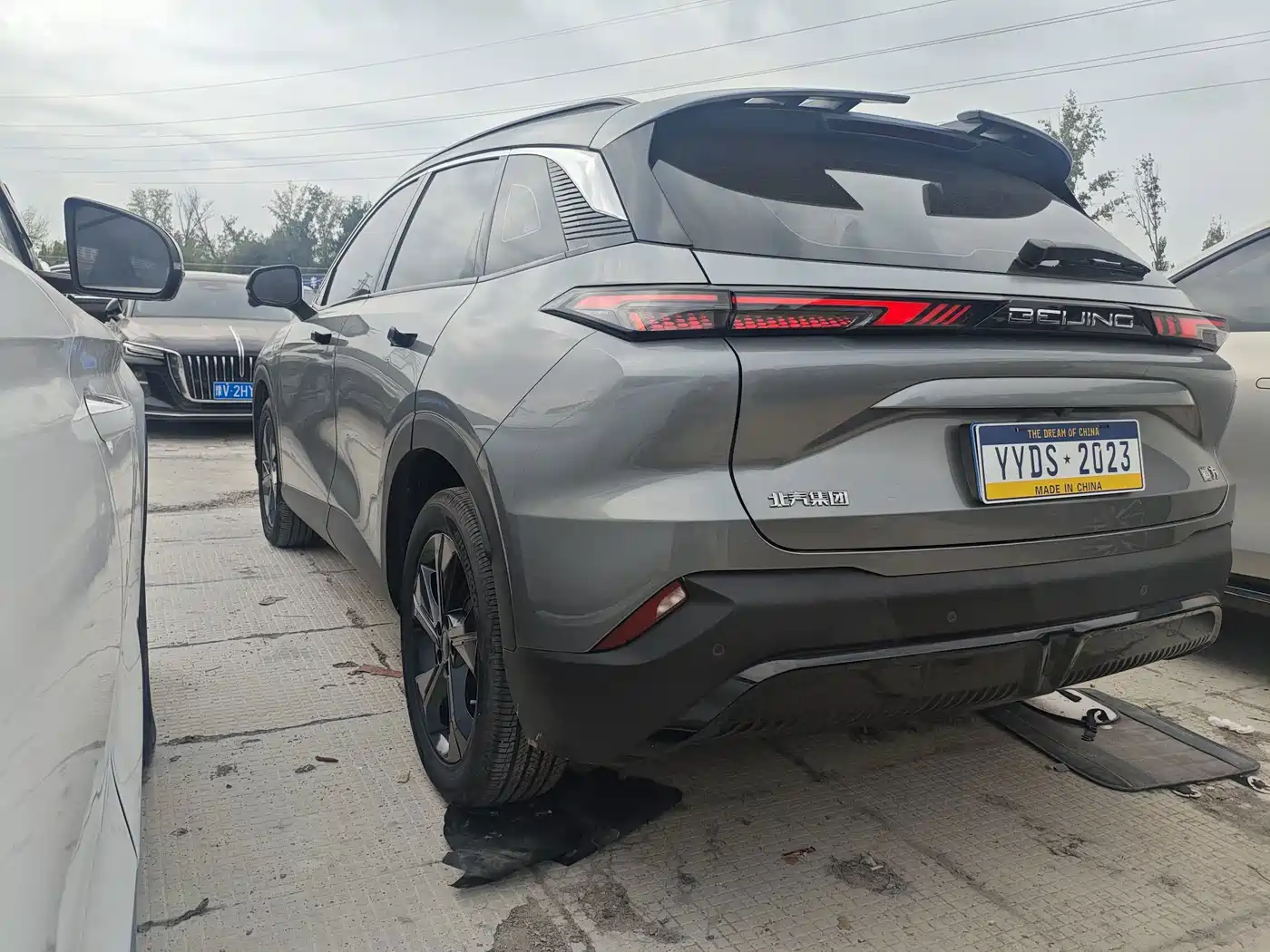 BAIC Mofang 2023 2022 1.5T DCT Platinum Edition