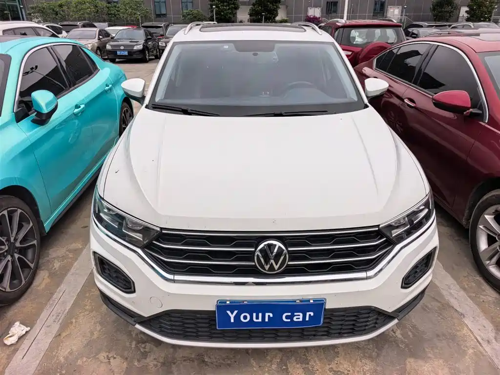 Volkswagen T-ROC 2021 280TSI DSG 2WD Elite Connected фото 2